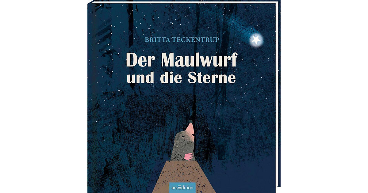Buch - Der Maulwurf und die Sterne Buch - Der Maulwurf und die Sterne von arsEdition Verlag