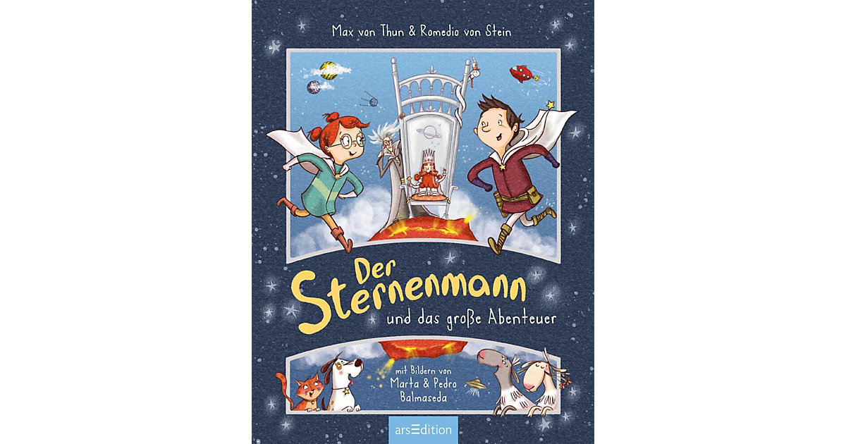 Buch - Der Sternenmann und das große Abenteuer Buch - Der Sternenmann und das große Abenteuer von arsEdition Verlag