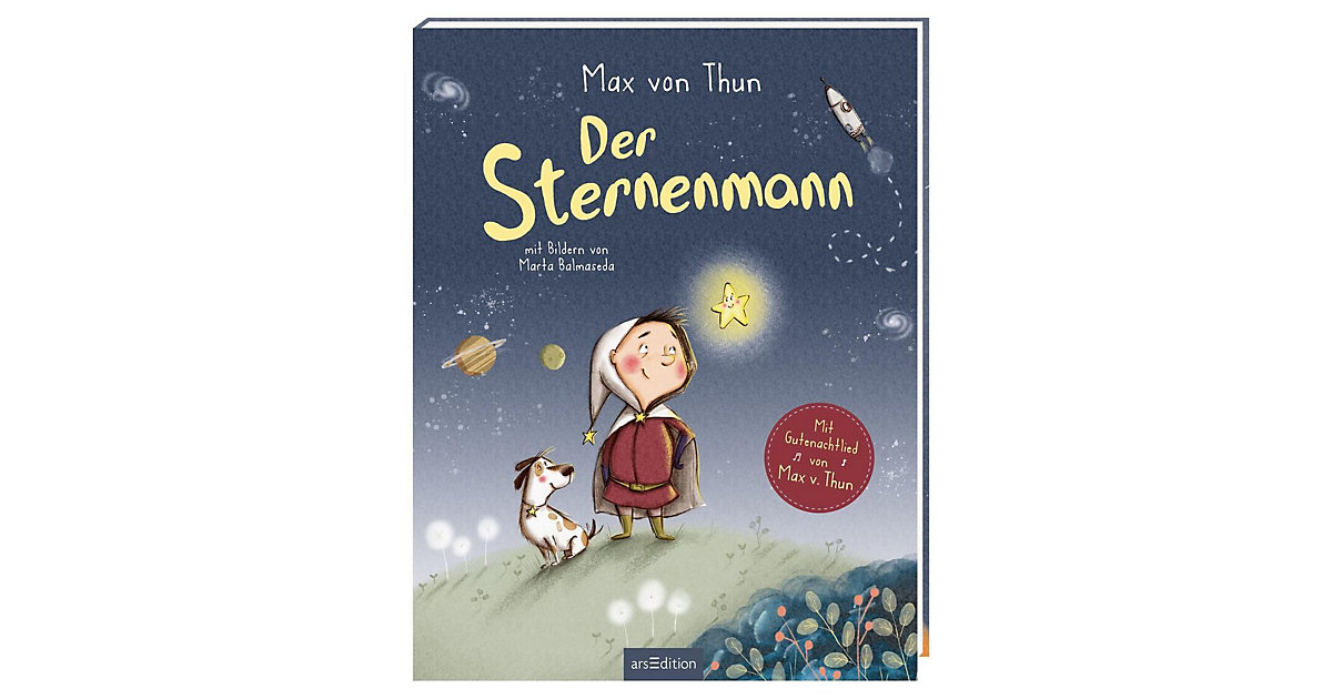 Buch - Der Sternenmann Buch - Der Sternenmann von arsEdition Verlag