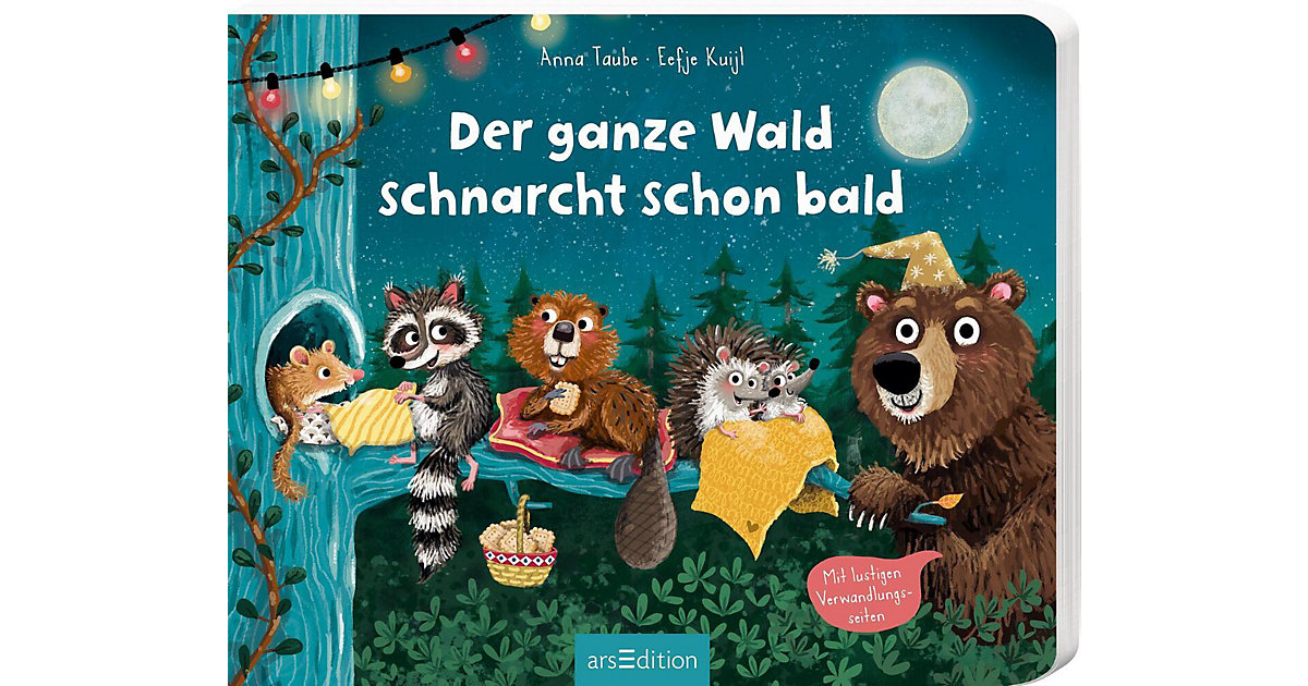 Buch - Der ganze Wald schnarcht schon bald von arsEdition Verlag
