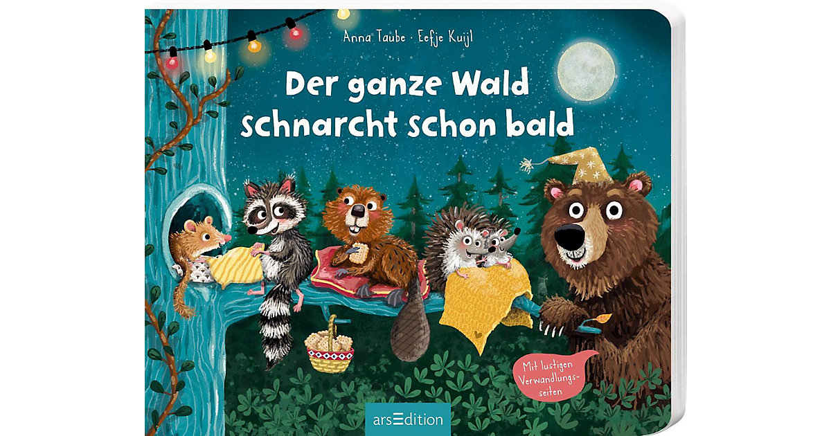 Buch - Der ganze Wald schnarcht schon bald Buch - Der ganze Wald schnarcht schon bald von arsEdition Verlag