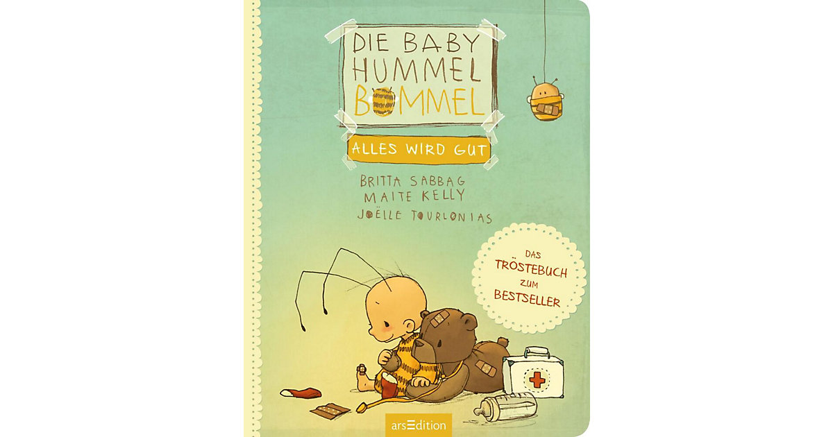 Buch - Die Baby Hummel Bommel: Alles wird gut von arsEdition Verlag