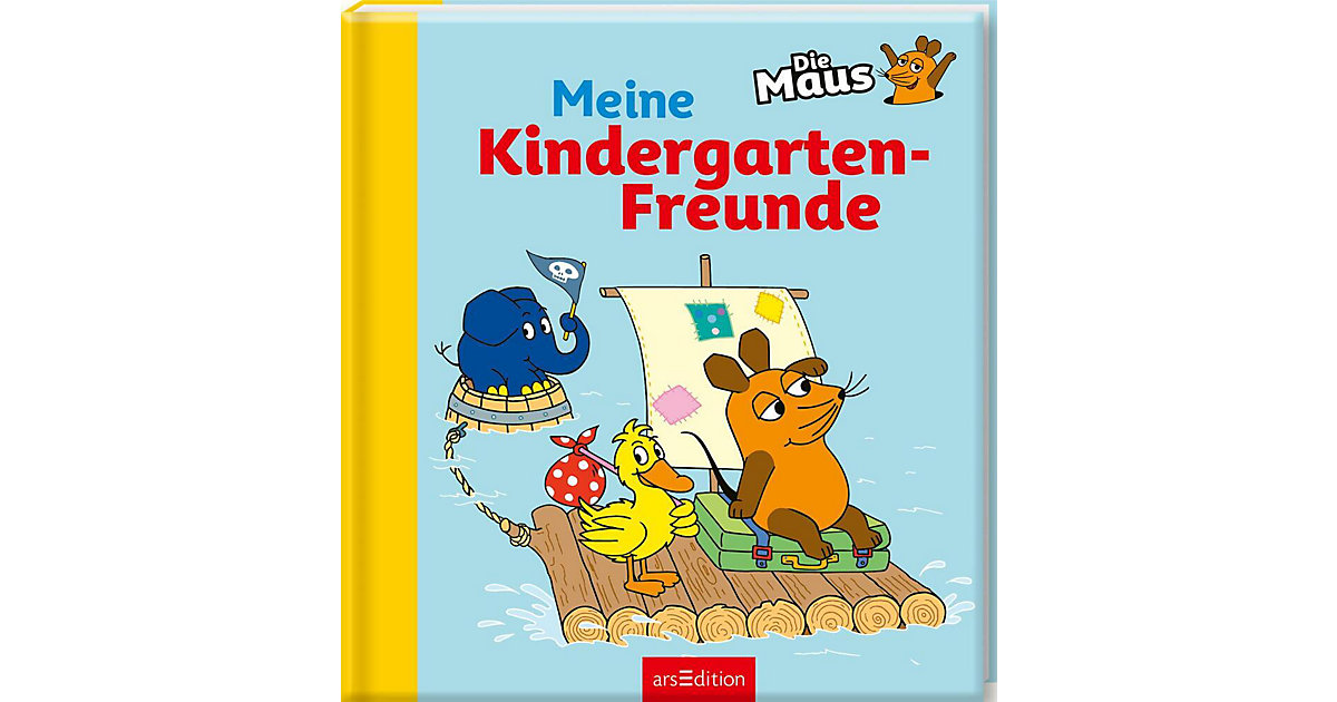 Buch - Die Maus: Meine Kindergarten-Freunde von arsEdition Verlag