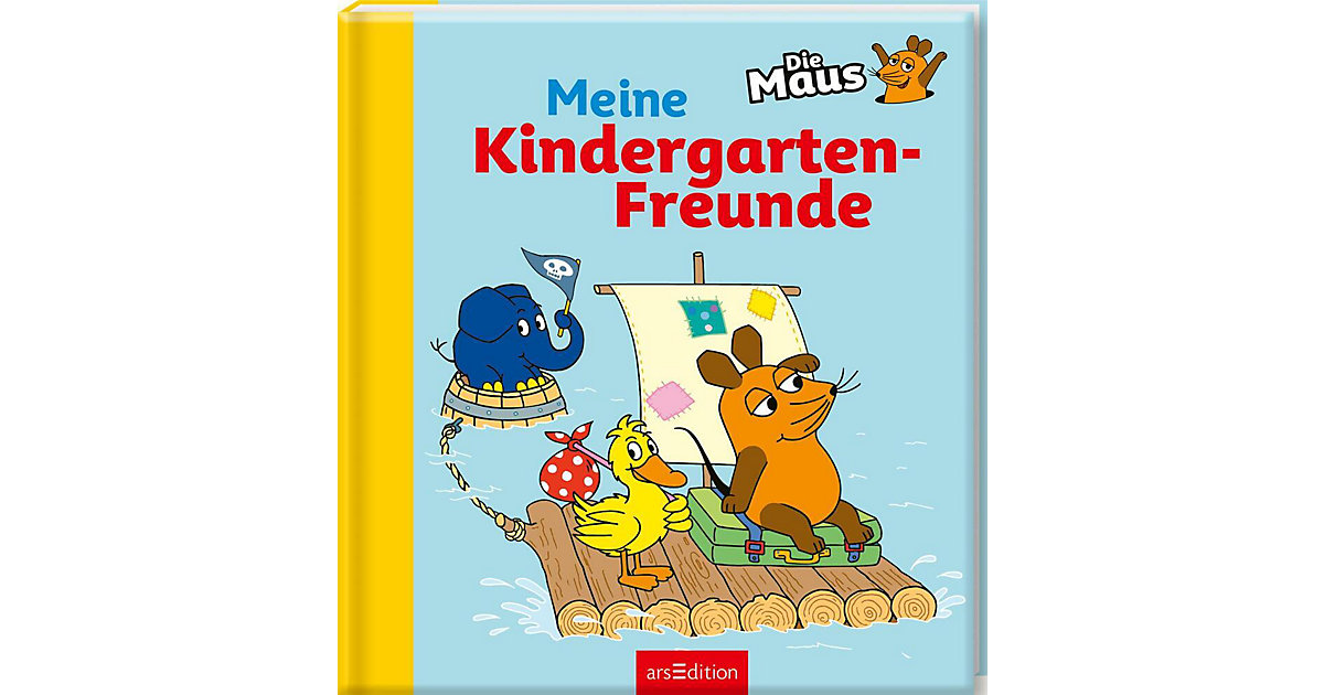 Buch - Die Maus: Meine Kindergarten-Freunde Buch - Die Maus: Meine Kindergarten-Freunde von arsEdition Verlag