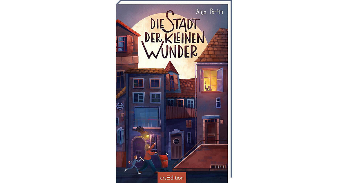 Buch - Die Stadt der kleinen Wunder Buch - Die Stadt der kleinen Wunder von arsEdition Verlag