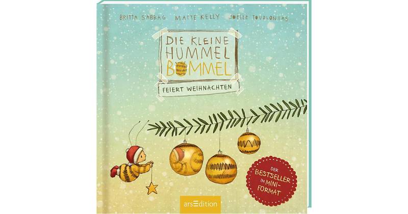 Buch - Die kleine Hummel Bommel feiert Weihnachten (Mini-Ausgabe) von arsEdition Verlag