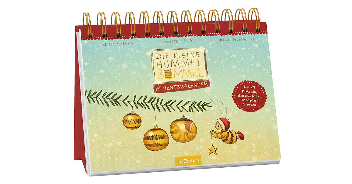 Buch - Die kleine Hummel Bommel: Adventskalender Buch - Die kleine Hummel Bommel: Adventskalender von arsEdition Verlag