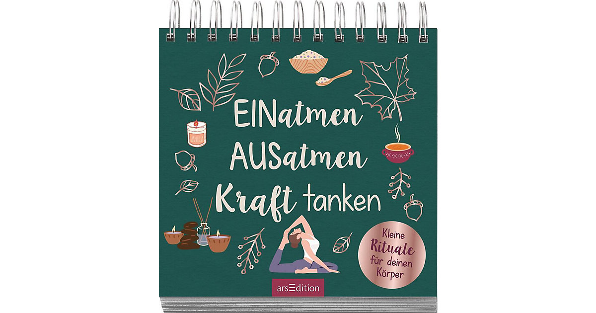 Buch - Einatmen. Ausatmen. Kraft tanken Buch - Einatmen. Ausatmen. Kraft tanken von arsEdition Verlag