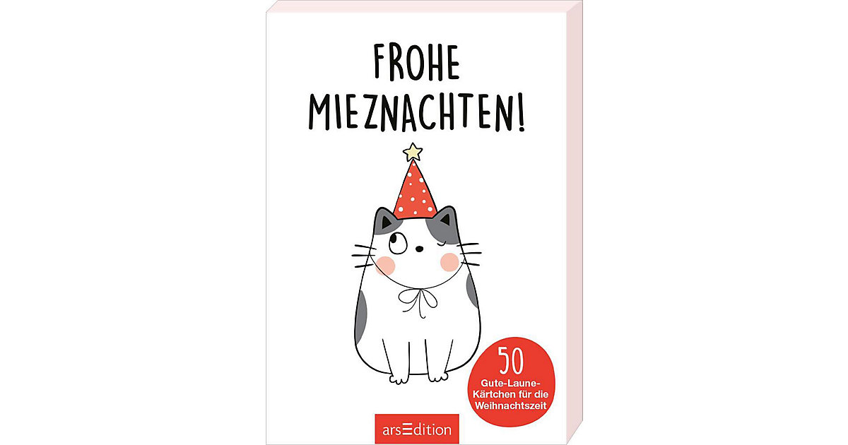 Buch - Frohe Mieznachten! von arsEdition Verlag