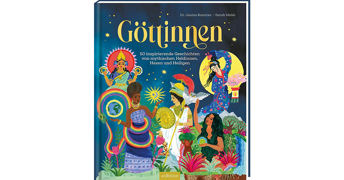 Buch - Göttinnen Buch - Göttinnen von arsEdition Verlag