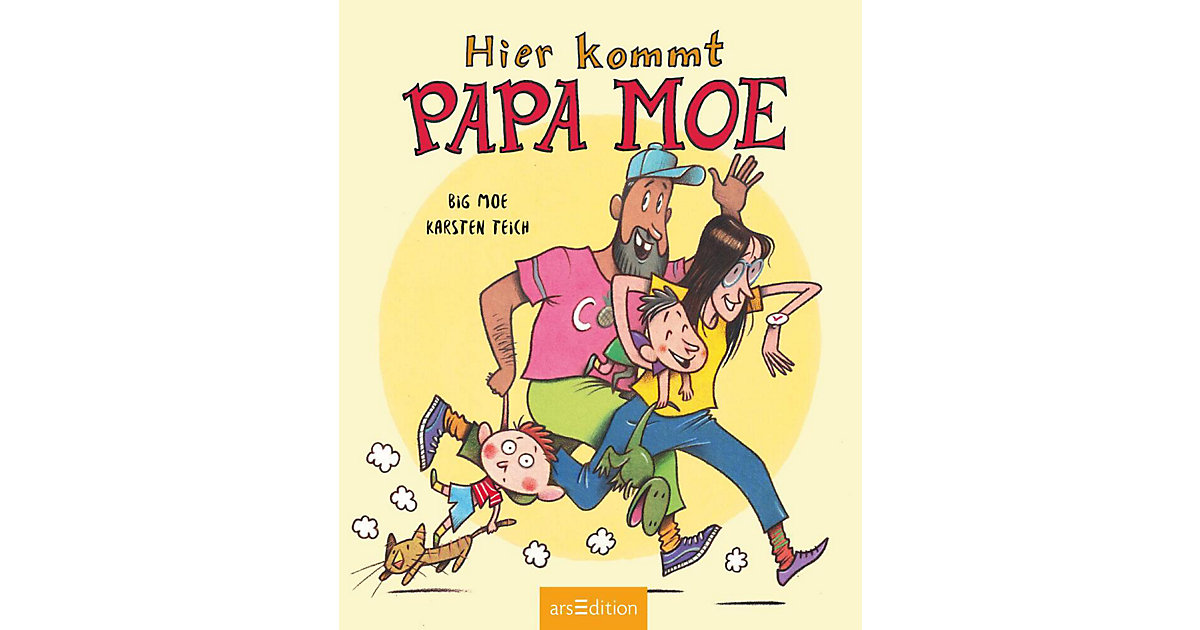 Buch - Hier kommt Papa Moe von arsEdition Verlag