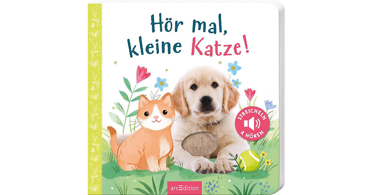 Buch - Hör mal, kleine Katze! Buch - Hör mal, kleine Katze! von arsEdition Verlag