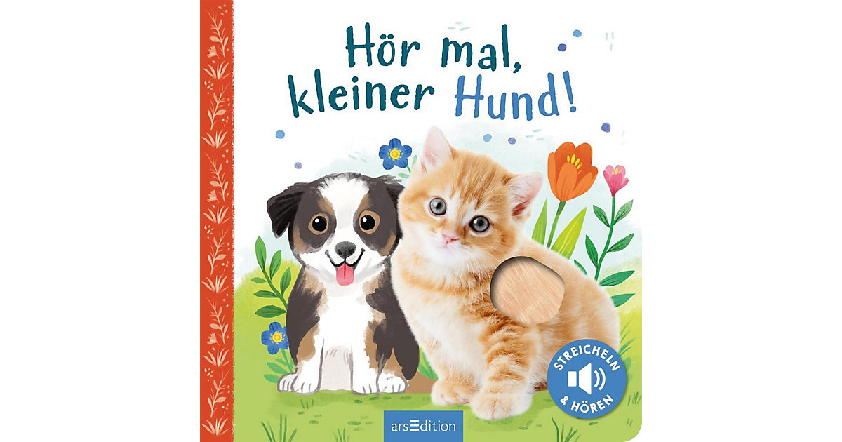 Buch - Hör mal, kleiner Hund! Buch - Hör mal, kleiner Hund! von arsEdition Verlag