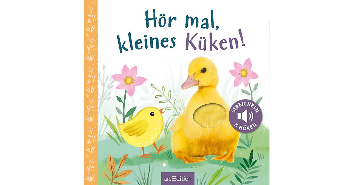 Buch - Hör mal, kleines Küken! Buch - Hör mal, kleines Küken! von arsEdition Verlag