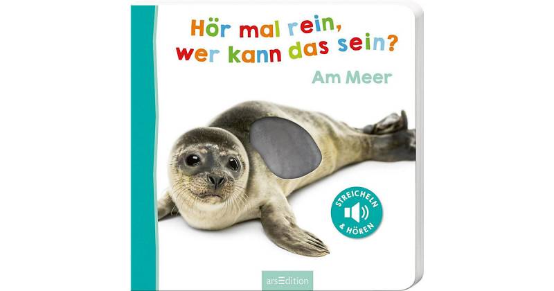 Buch - Hör mal rein, wer kann das sein? Am Meer, Soundbuch von arsEdition Verlag