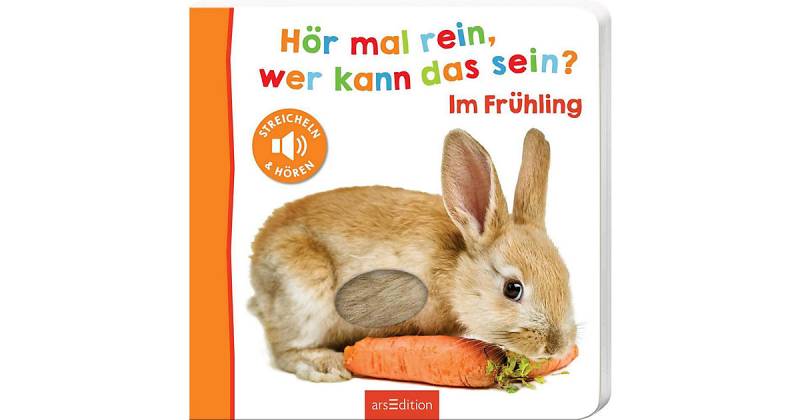 Buch - Hör mal rein, wer kann das sein? - Im Frühling von arsEdition Verlag