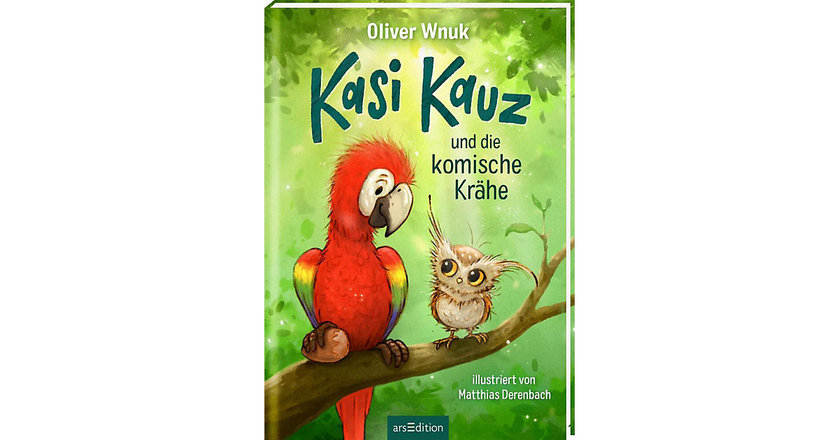 Buch - Kasi Kauz und die komische Krähe (Kasi Kauz 1) von arsEdition Verlag