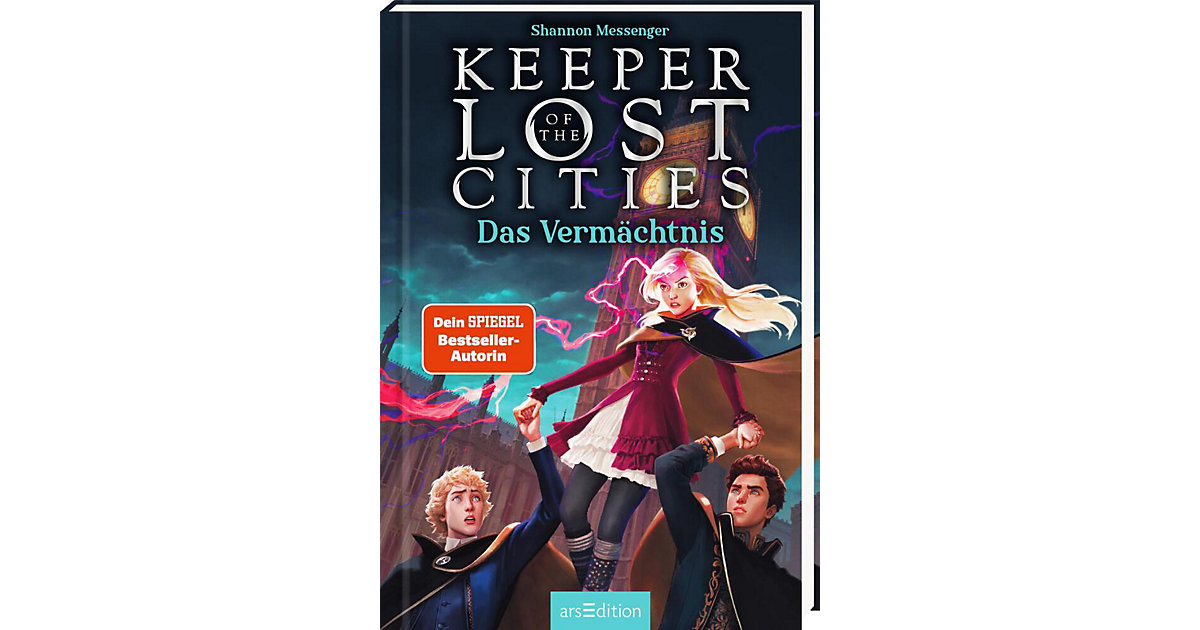 Buch - Keeper of the Lost Cities - Das Vermächtnis (Keeper of the Lost Cities 8) von arsEdition Verlag