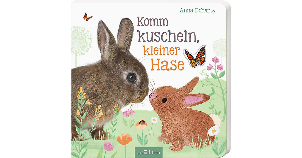 Buch - Komm kuscheln, kleiner Hase von arsEdition Verlag