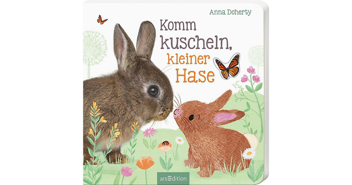 Buch - Komm kuscheln, kleiner Hase Buch - Komm kuscheln, kleiner Hase von arsEdition Verlag