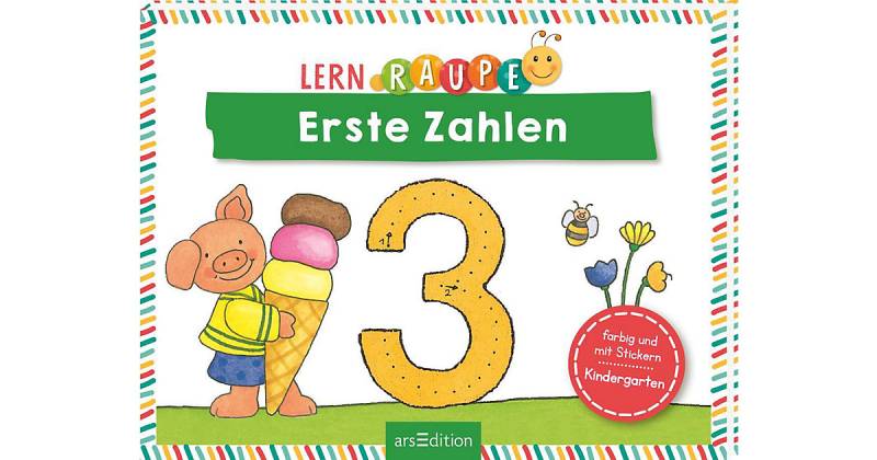 Buch - Lernraupe - Erste Zahlen von arsEdition Verlag