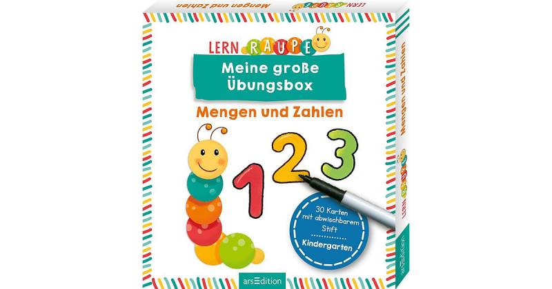 Buch - Lernraupe - Meine große Übungsbox Mengen und Zahlen von arsEdition Verlag