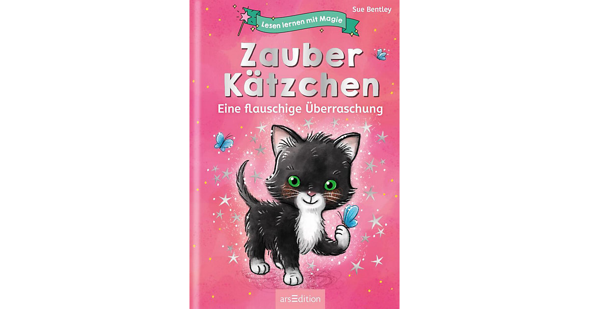 Buch - Lesen lernen mit Magie: Zauberkätzchen Buch - Lesen lernen mit Magie: Zauberkätzchen von arsEdition Verlag
