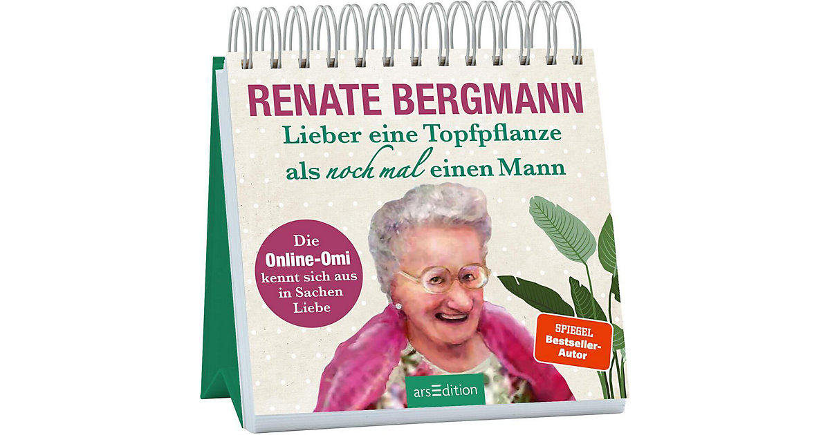Buch - Lieber eine Topfpflanze als noch mal einen Mann von arsEdition Verlag