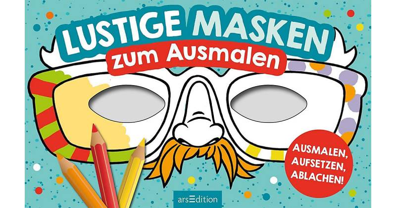 Buch - Lustige Masken von arsEdition Verlag