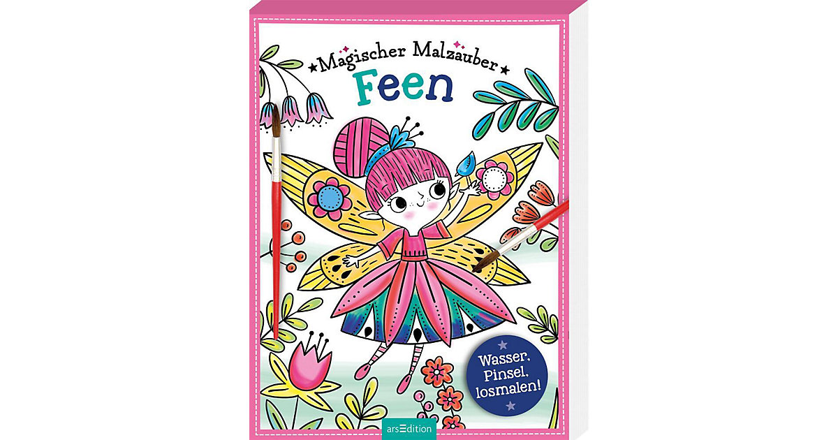 Buch - Magischer Malzauber Feen Buch - Magischer Malzauber Feen von arsEdition Verlag