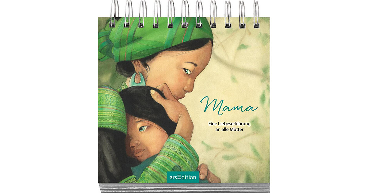 Buch - Mama - Eine Liebeserklärung an alle Mütter von arsEdition Verlag