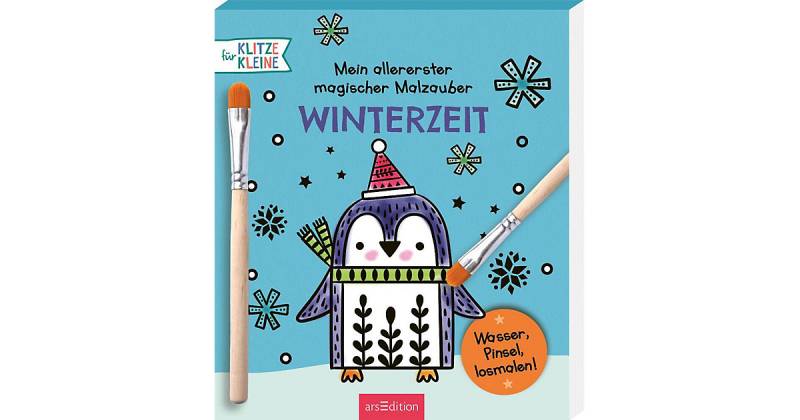 Buch - Mein allererster magischer Malzauber Winterzeit von arsEdition Verlag