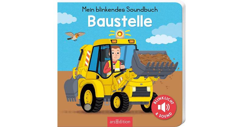 Buch - Mein blinkendes Soundbuch - Auf der Baustelle von arsEdition Verlag