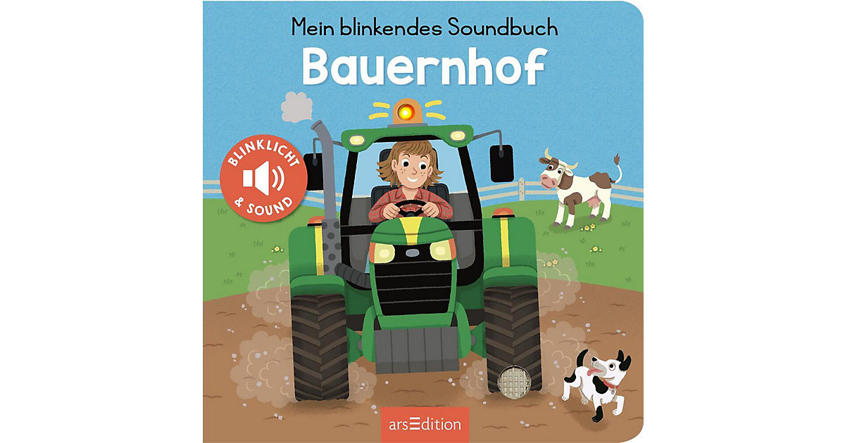Buch - Mein blinkendes Soundbuch - Bauernhof Buch - Mein blinkendes Soundbuch - Bauernhof von arsEdition Verlag
