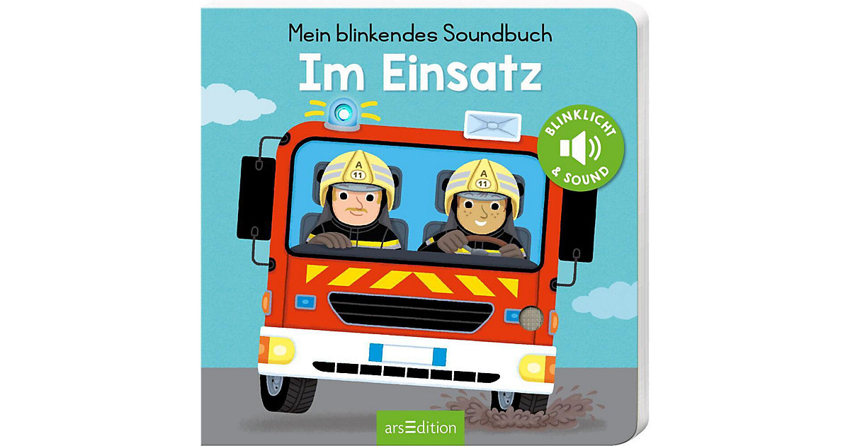 Buch - Mein blinkendes Soundbuch - Im Einsatz Buch - Mein blinkendes Soundbuch - Im Einsatz von arsEdition Verlag