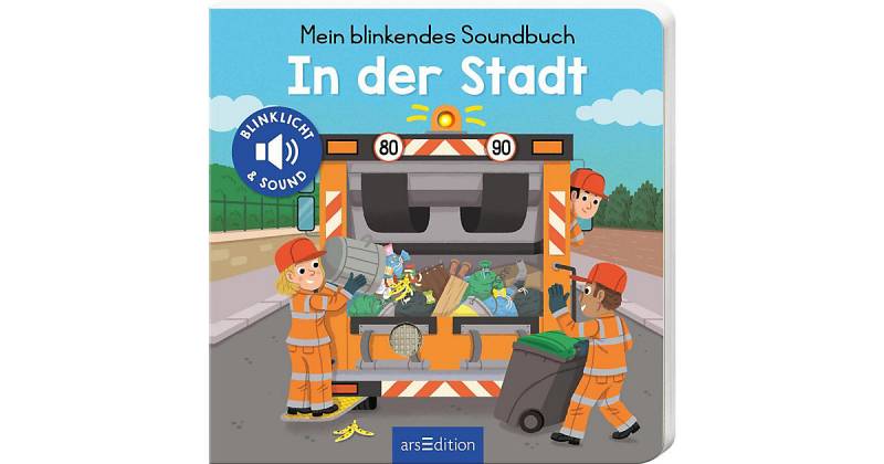 Buch - Mein blinkendes Soundbuch - In der Stadt von arsEdition Verlag