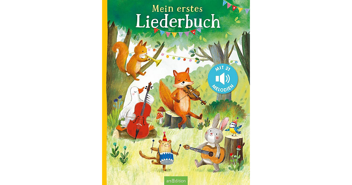 Buch - Mein erstes Liederbuch Buch - Mein erstes Liederbuch von arsEdition Verlag