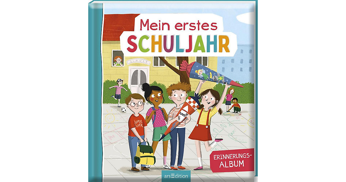 Buch - Mein erstes Schuljahr von arsEdition Verlag