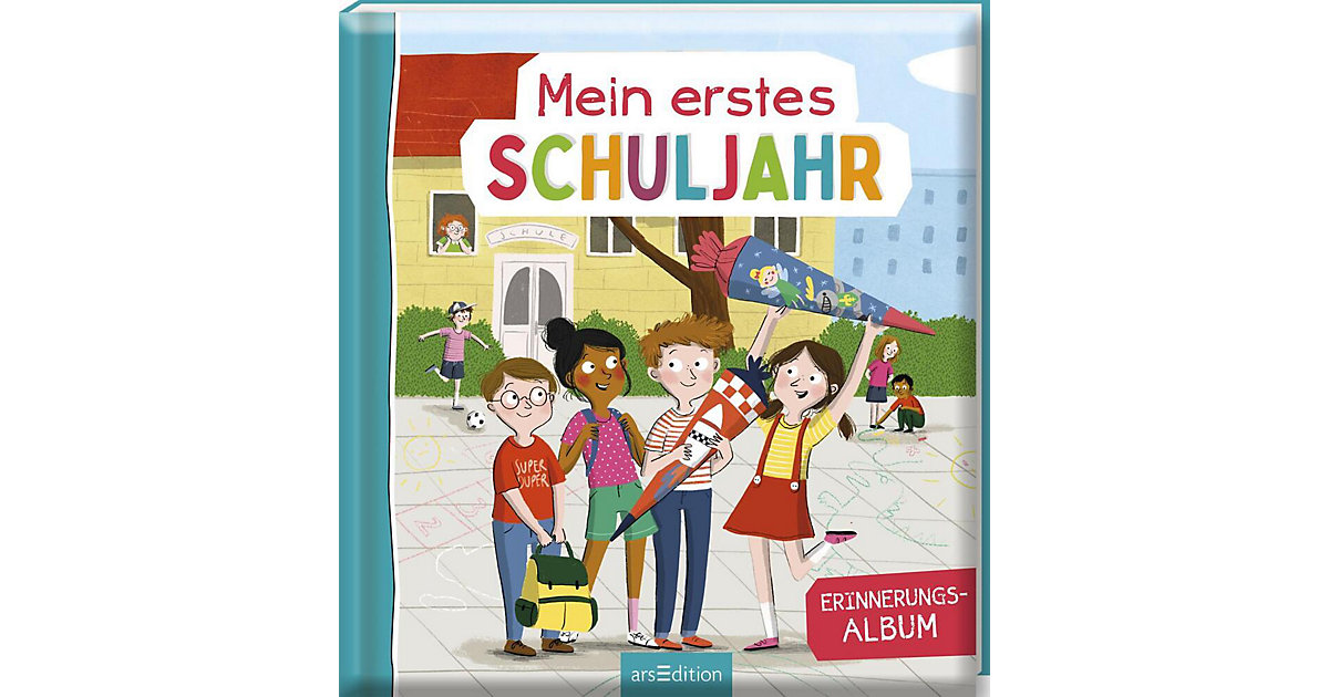 Buch - Mein erstes Schuljahr Buch - Mein erstes Schuljahr von arsEdition Verlag