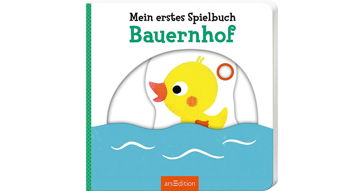 Buch - Mein erstes Spielbuch Bauernhof Buch - Mein erstes Spielbuch Bauernhof von arsEdition Verlag