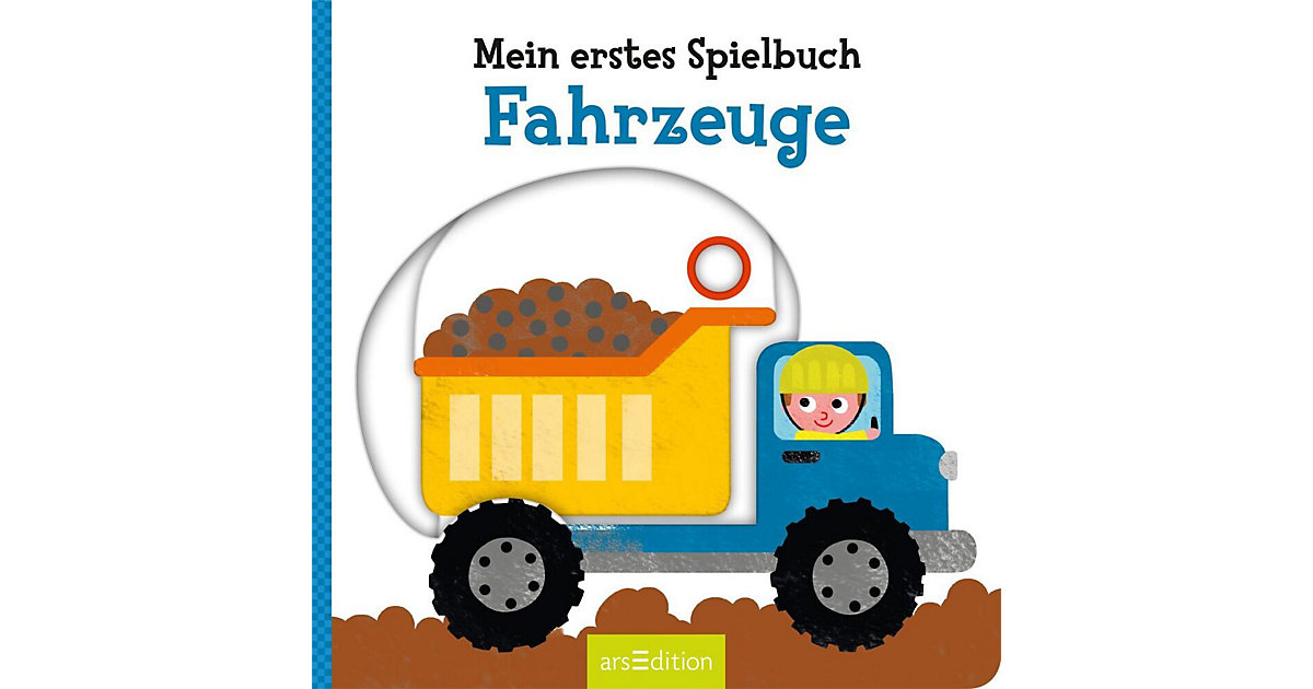 Buch - Mein erstes Spielbuch Fahrzeuge von arsEdition Verlag