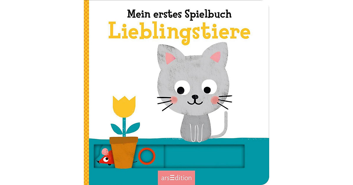 Buch - Mein erstes Spielbuch Lieblingstiere von arsEdition Verlag