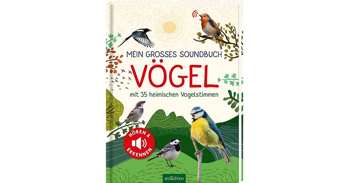 Buch - Mein großes Soundbuch Vögel von arsEdition Verlag