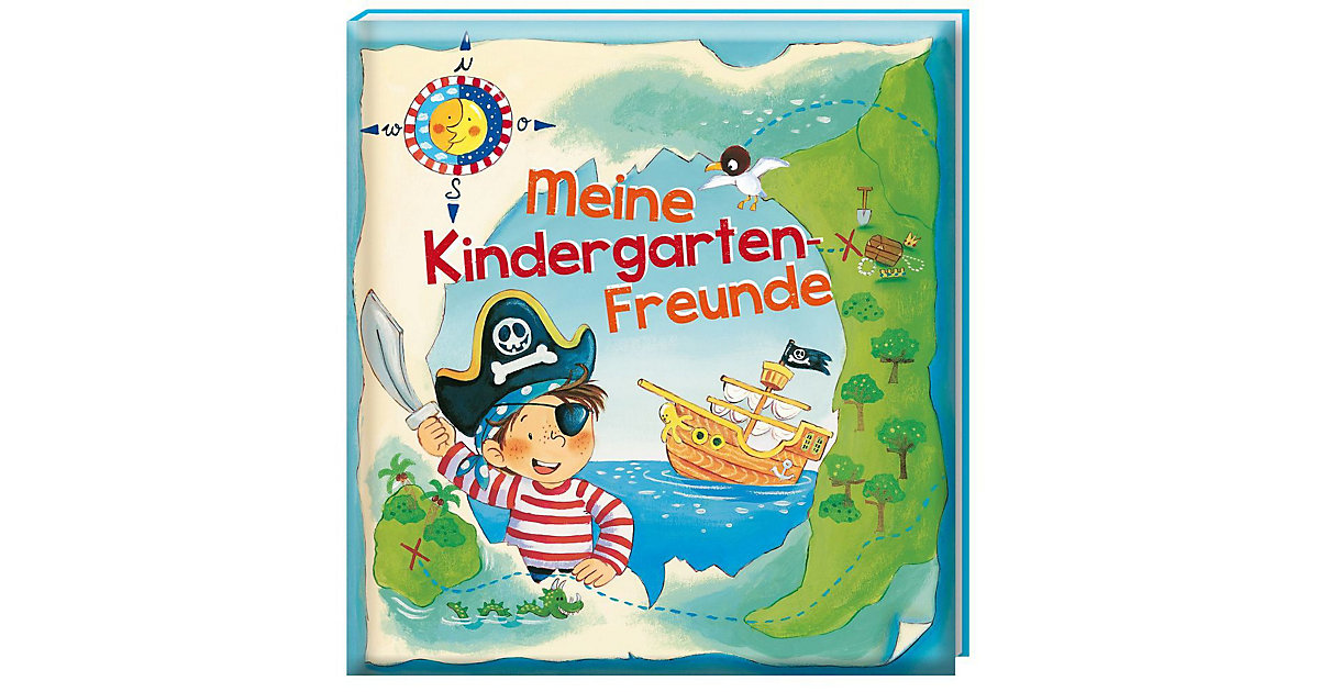 Buch - Meine Kindergarten-Freunde (Pirat) von arsEdition Verlag