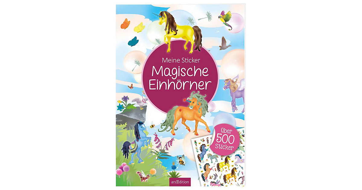 Buch - Meine Sticker: Magische Pferde von arsEdition Verlag