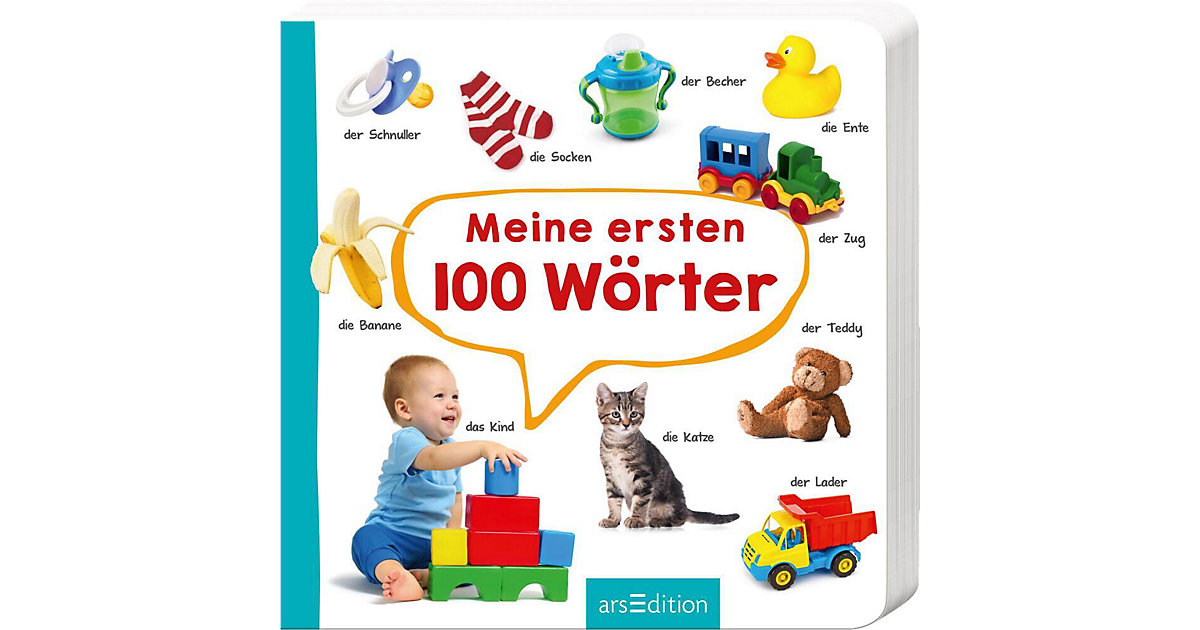 Buch - Meine ersten 100 Wörter Buch - Meine ersten 100 Wörter von arsEdition Verlag
