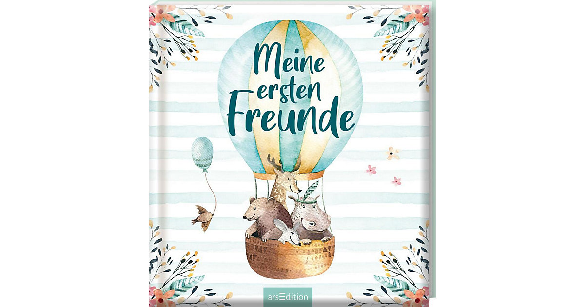 Buch - Meine ersten Freunde (Aquarell-Optik) von arsEdition Verlag