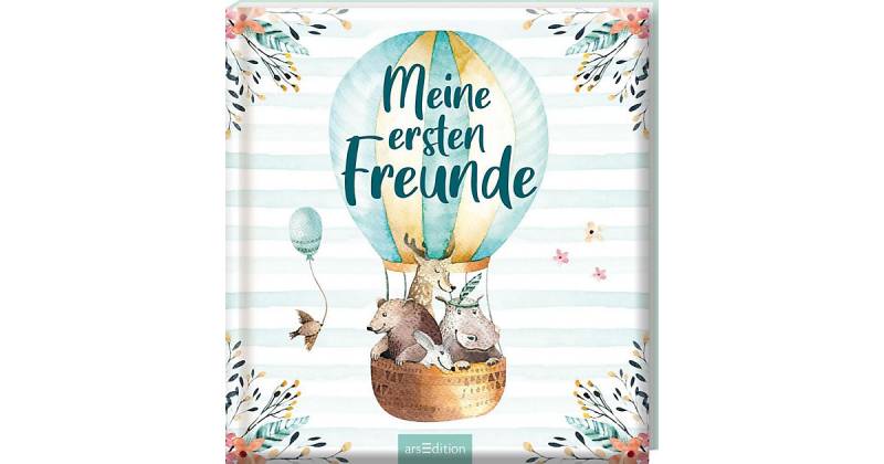 Buch - Meine ersten Freunde (Aquarell-Optik) von arsEdition Verlag