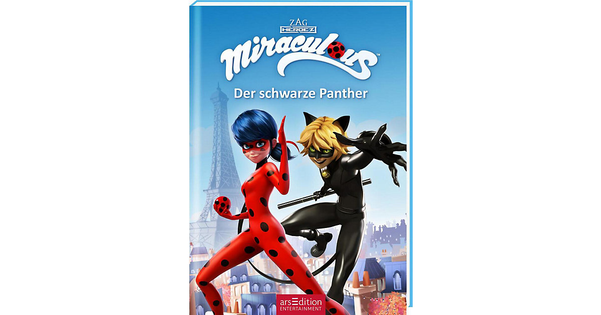 Buch - Miraculous - Der schwarze Panther Buch - Miraculous - Der schwarze Panther von arsEdition Verlag