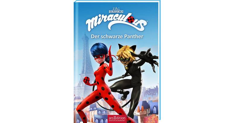 Buch - Miraculous - Der schwarze Panther von arsEdition Verlag